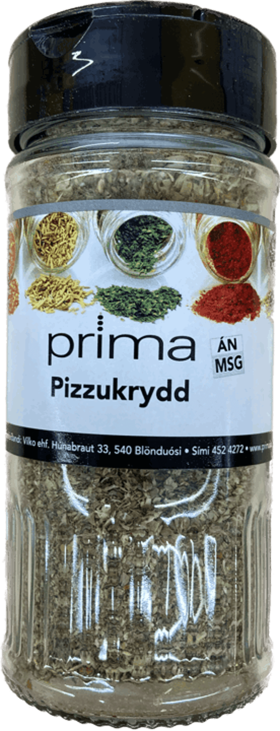 Prima pizzakrydd 40 gr