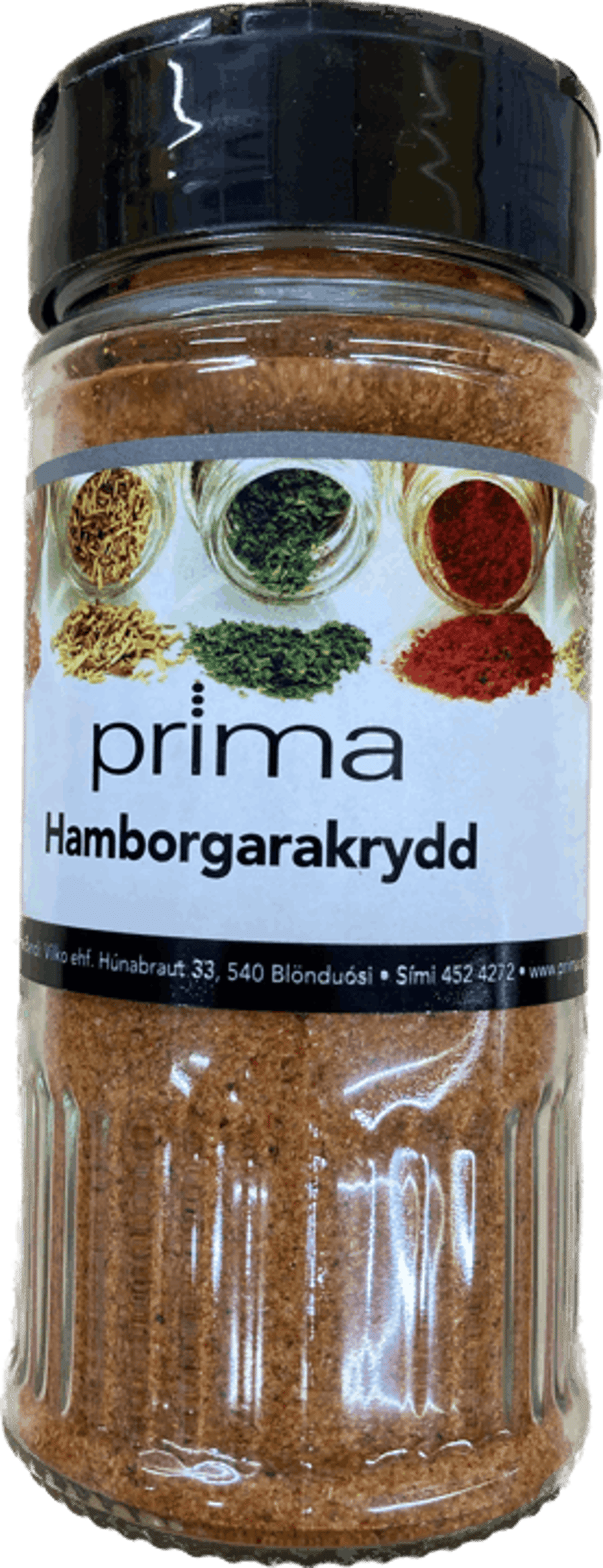 Prima Hamborgarakrydd 200 g