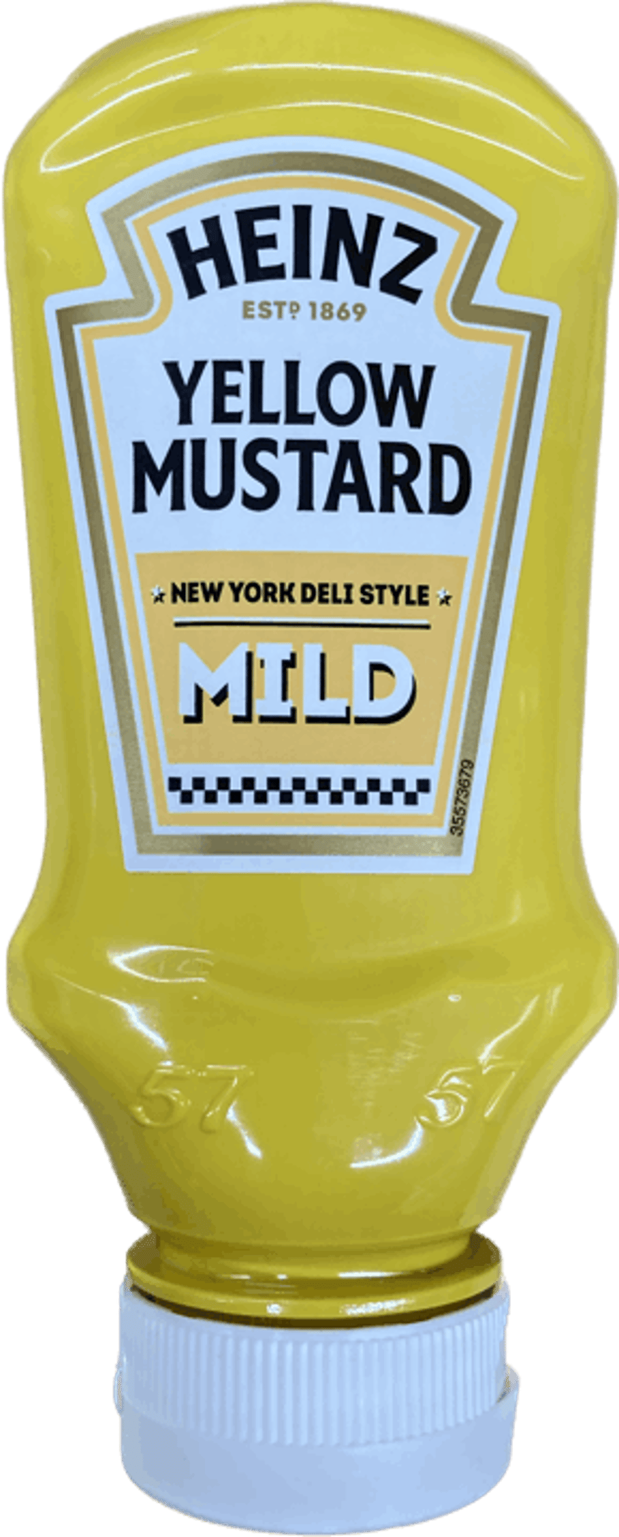 Heinz gult sinnep að hætti New York Deli, milt, 240 g
