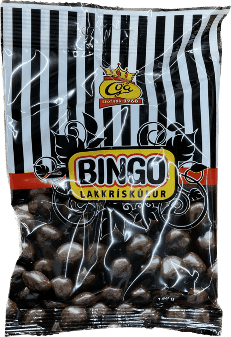 Góu Bingó kúlur 150 gr