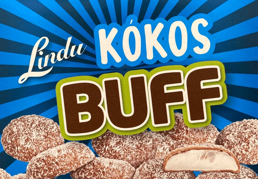 Lindu kókosbuff 200 gr