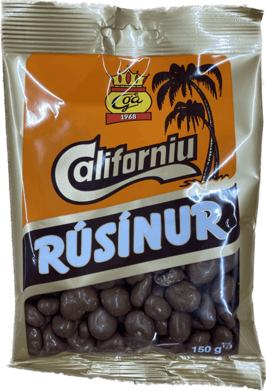 Góu rúsínur ljósar 150 gr
