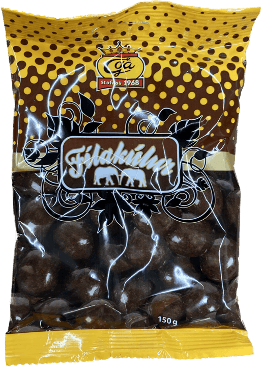 Góu fílakúlur 150 gr