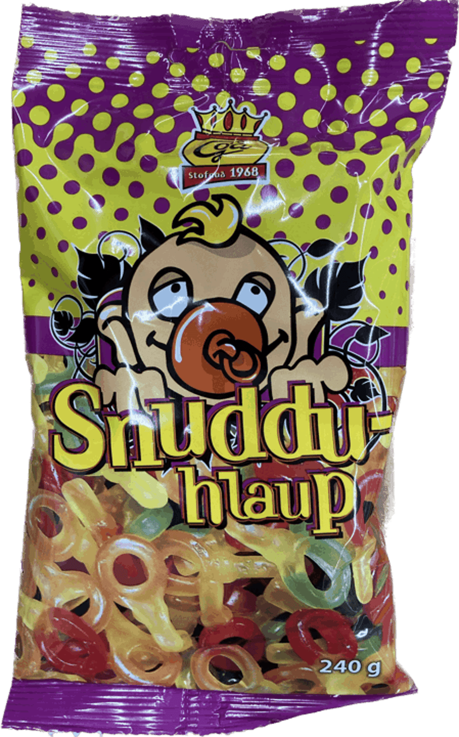 Góu snuddu-hlaup 240 gr