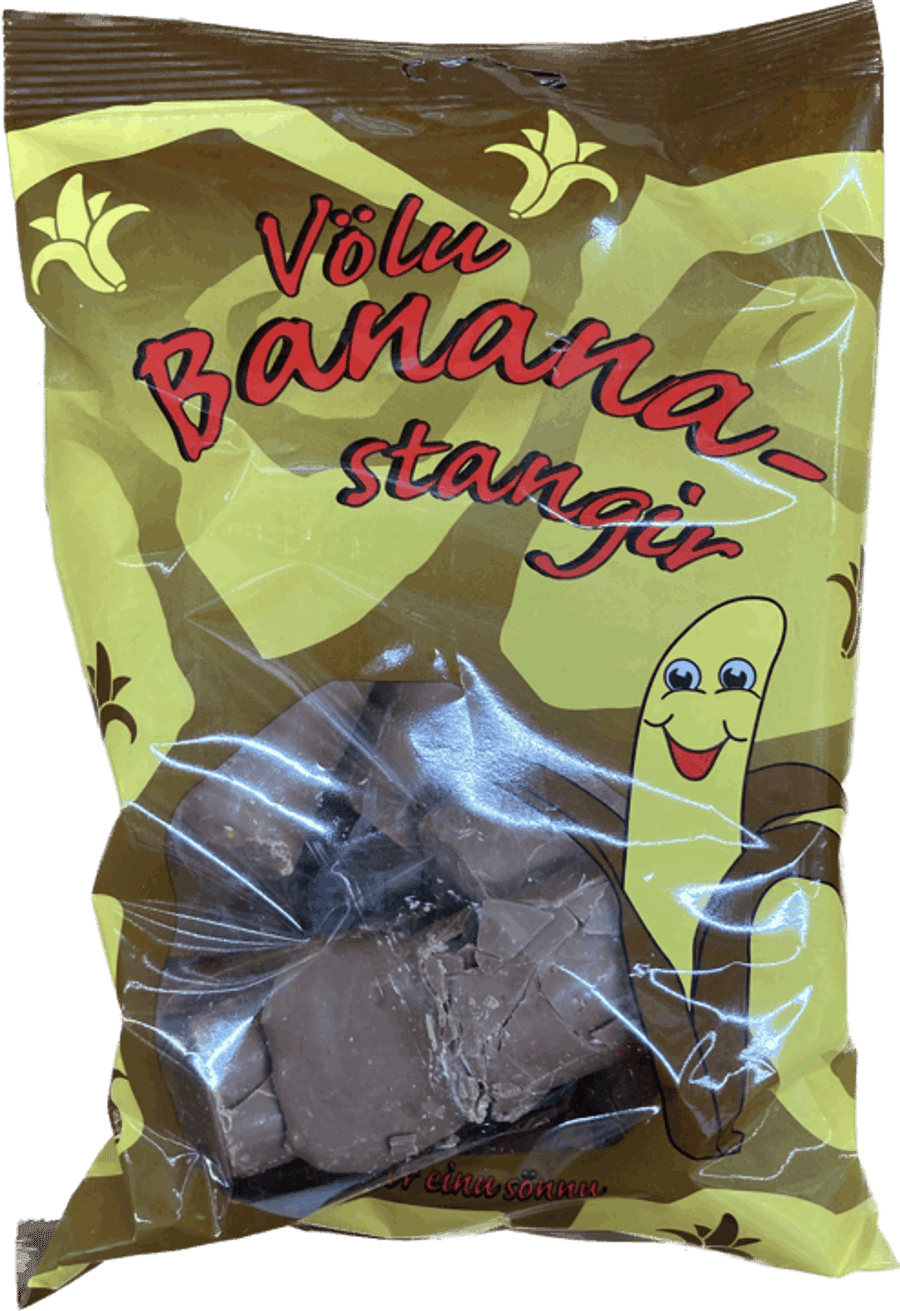 Völu bananastangir 150 gr