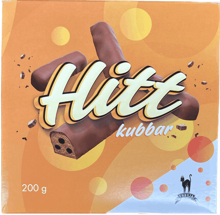 Freyju hitt kubbar 200 gr