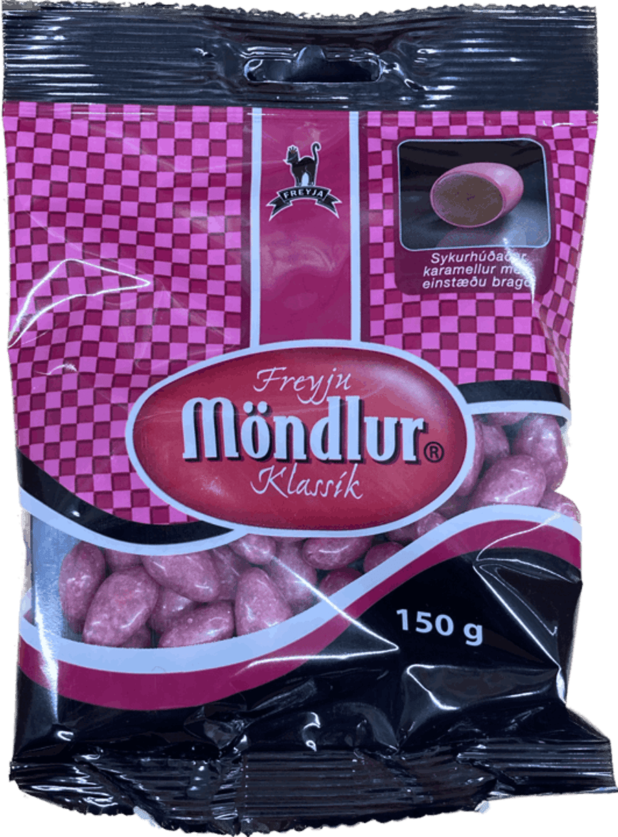 Freyju möndlur 150 gr