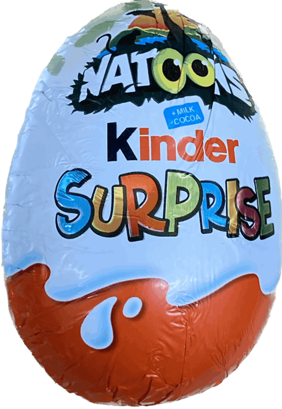 Kinder egg 20 gr