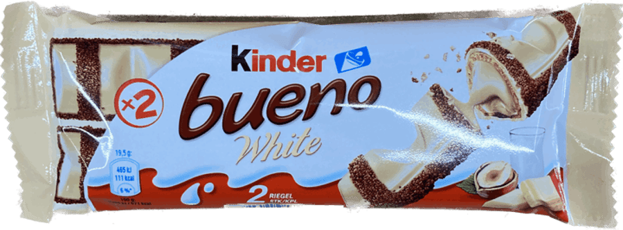 Kinder bueno hvítt 39 gr