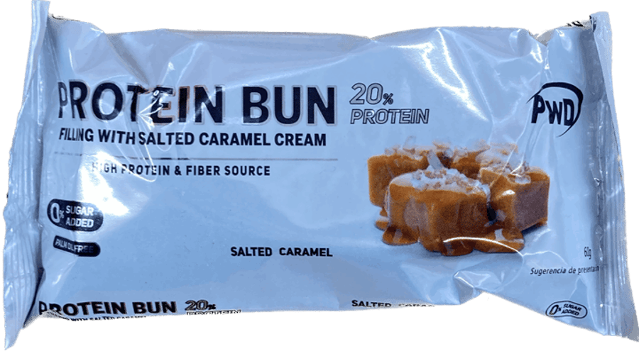 Protein bun salted caramel 60 gr