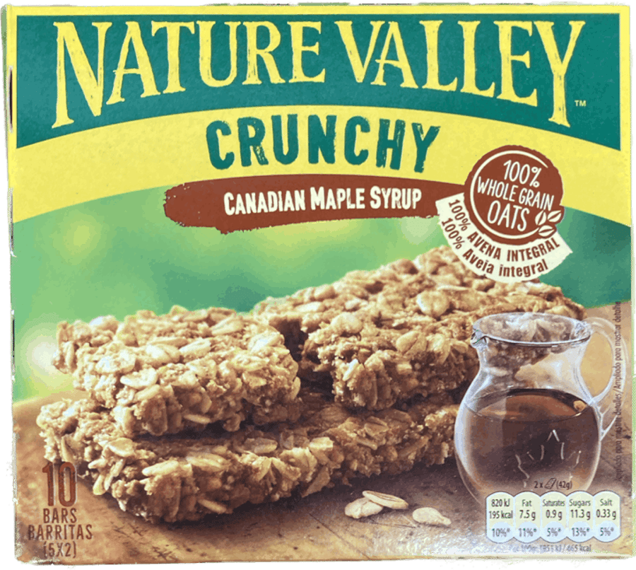 Nature bar canadian maple 5 stk