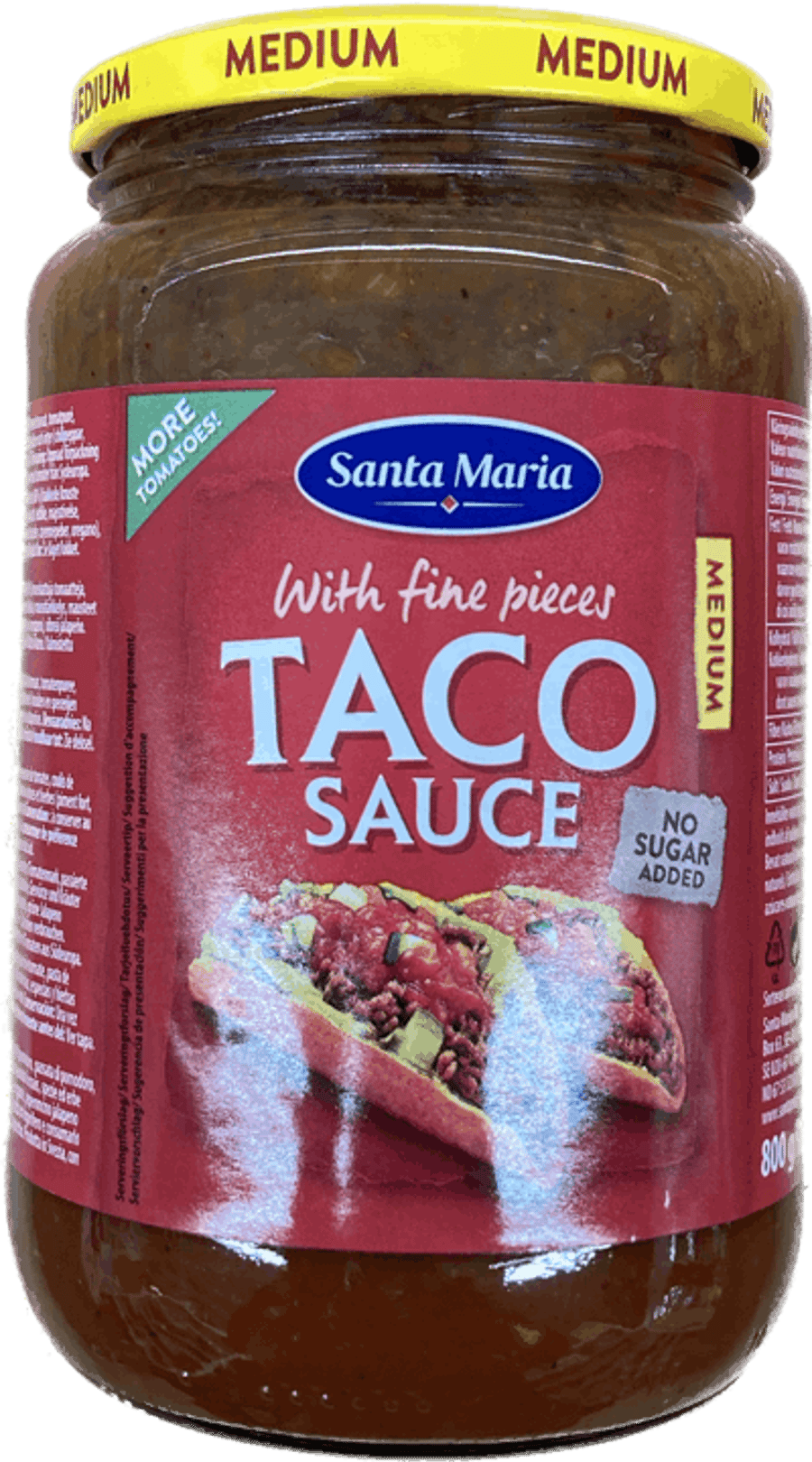 S.m tacosósa medium 800 gr