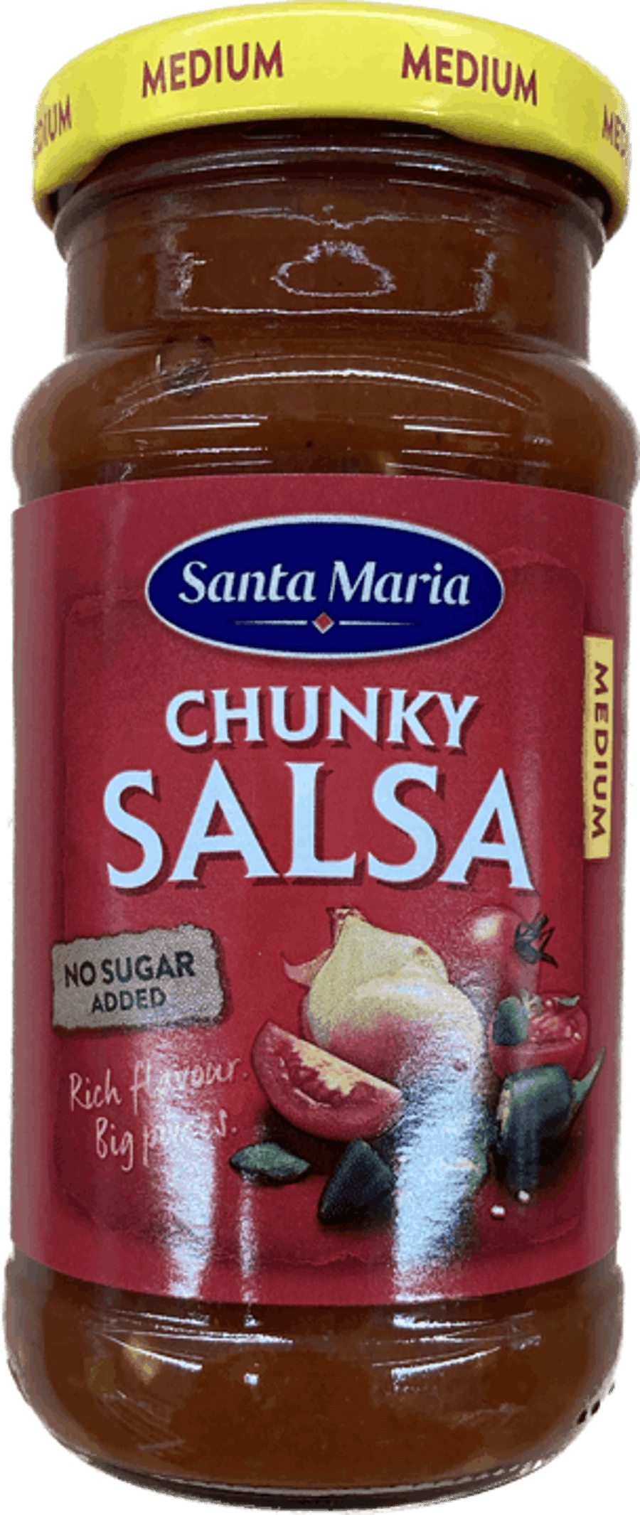 S.m chunky salsa medium 230 gr