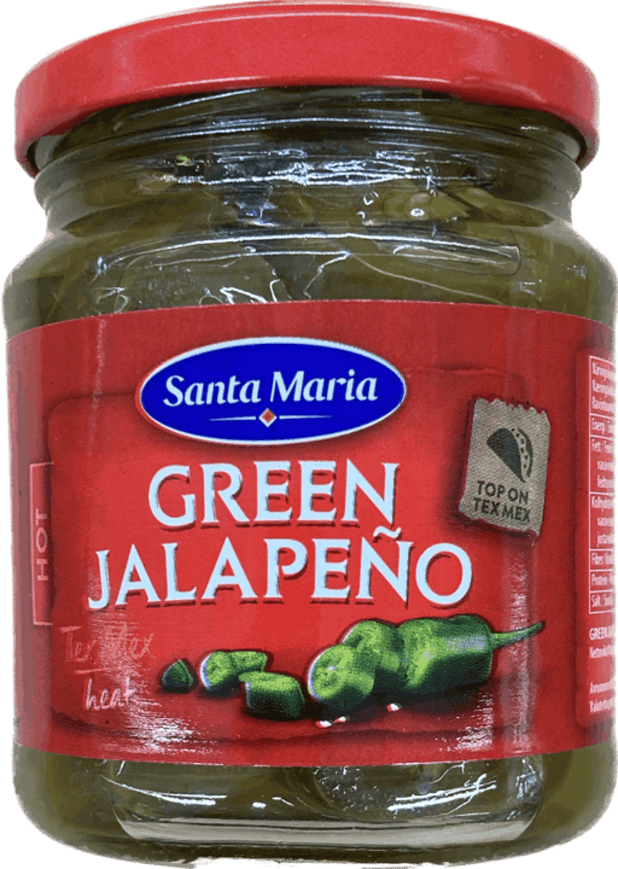 S.m jalapeno 227 gr
