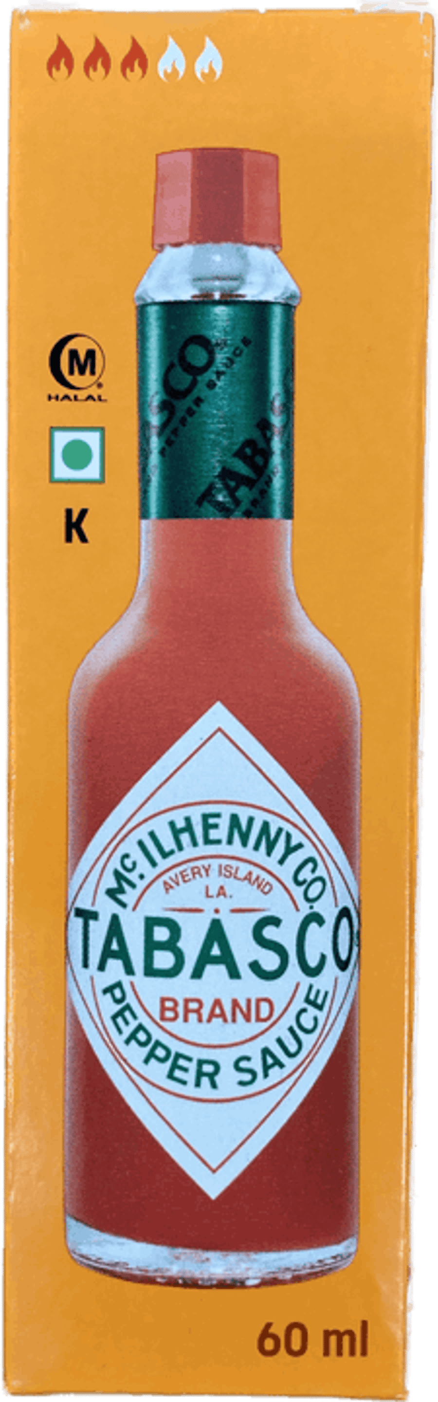 Tabasco sósa 60 ml