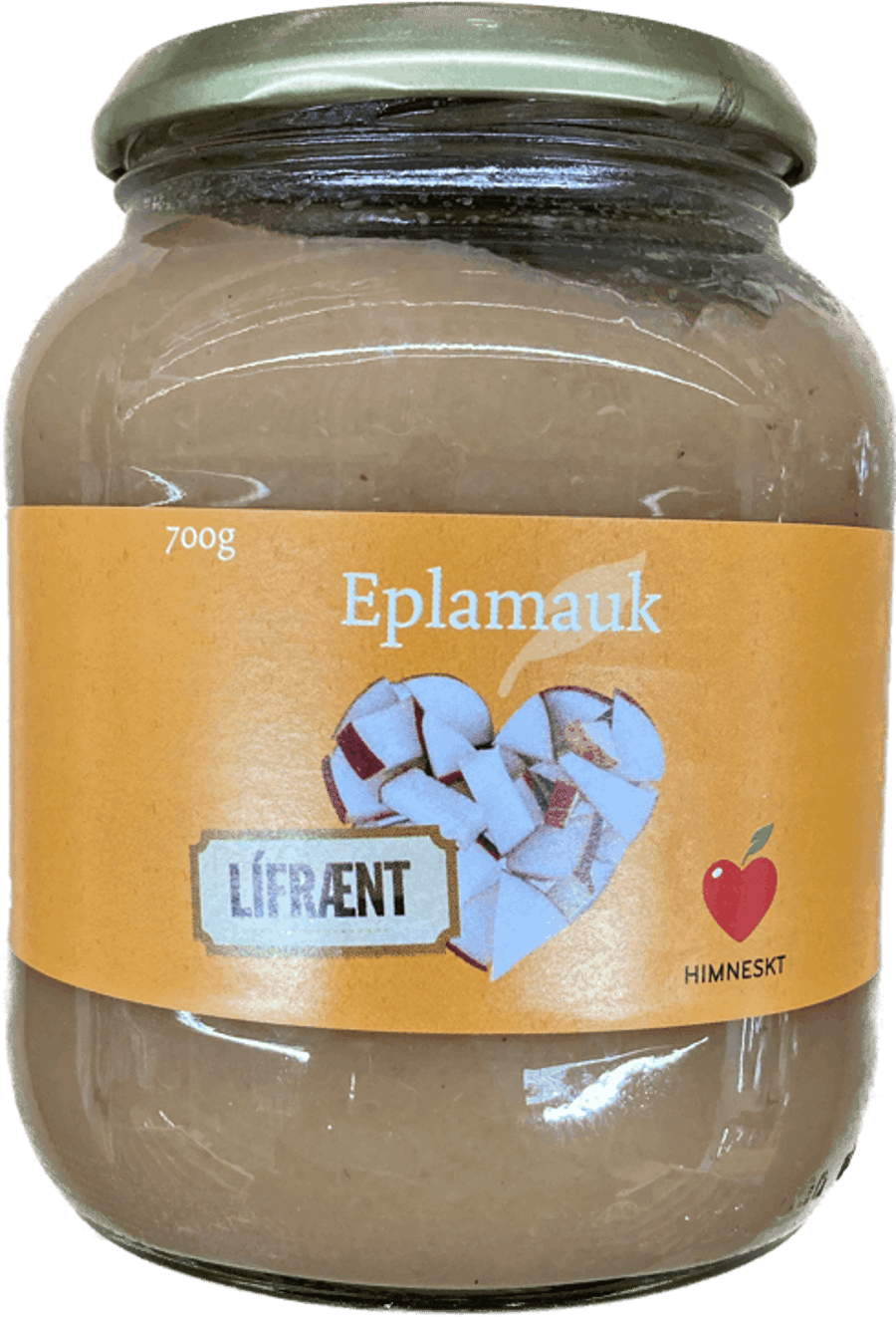 Himneskt Lífrænt Eplamauk 700 g
