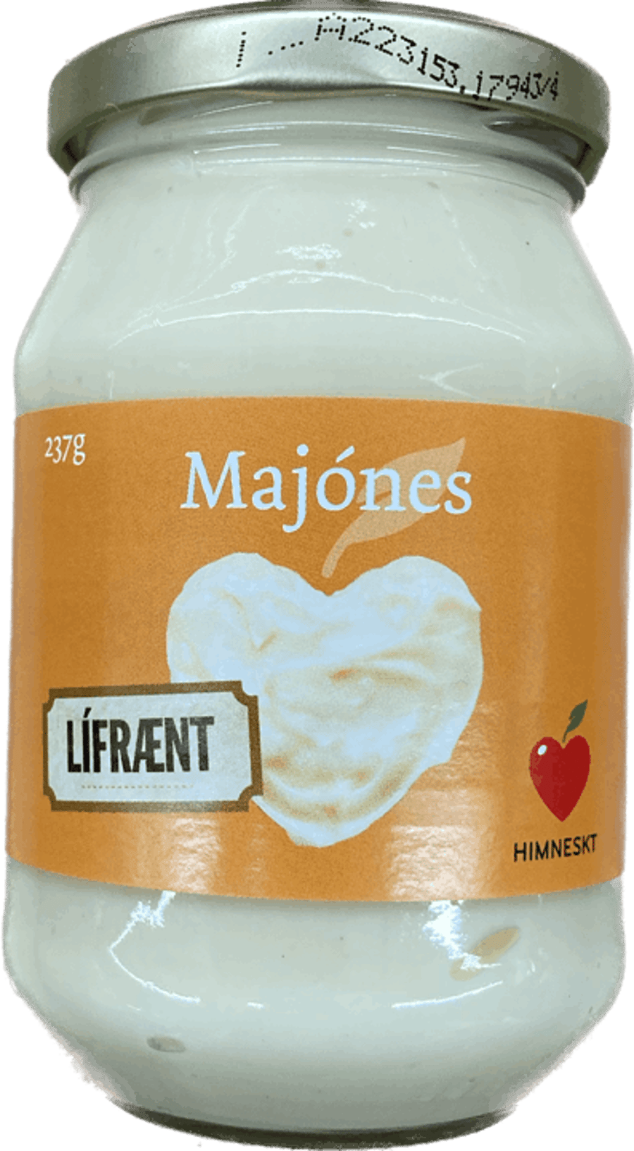 Himneskt Lífrænt Majónes 237 g