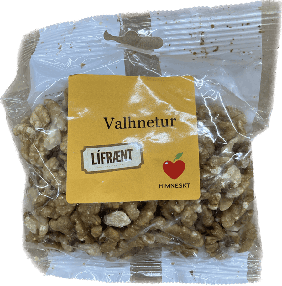 Himneskt Lífrænar Valhnetur 100 g