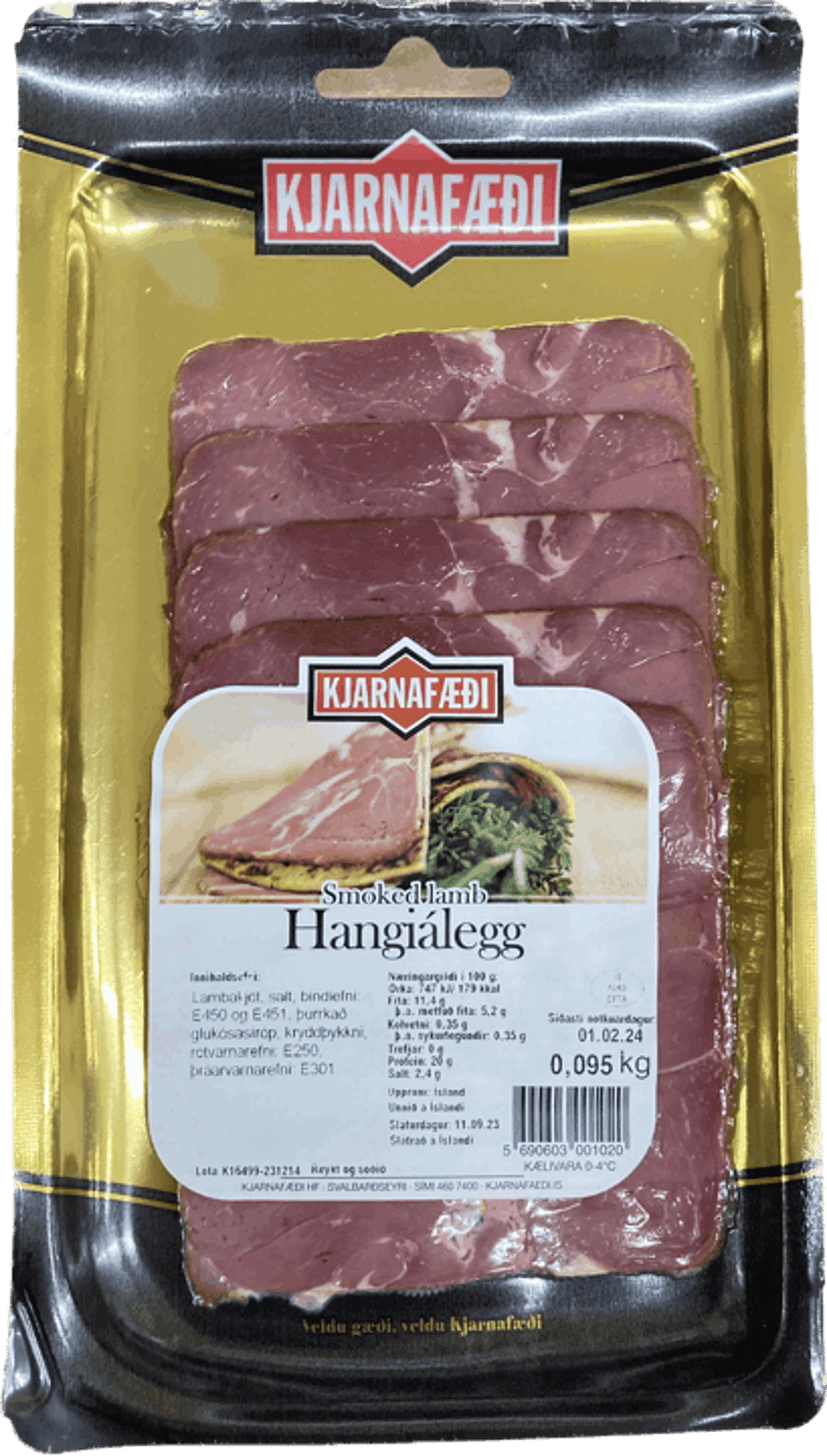 K.f hangi álegg 95 gr