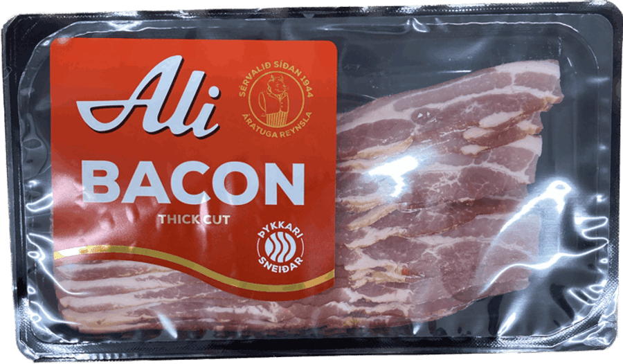 Ali beikon þykkar sneiðar ca. 250 gr