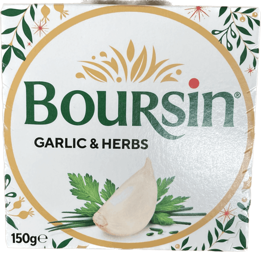 I.f ostur boursin hvítlauks 150 gr