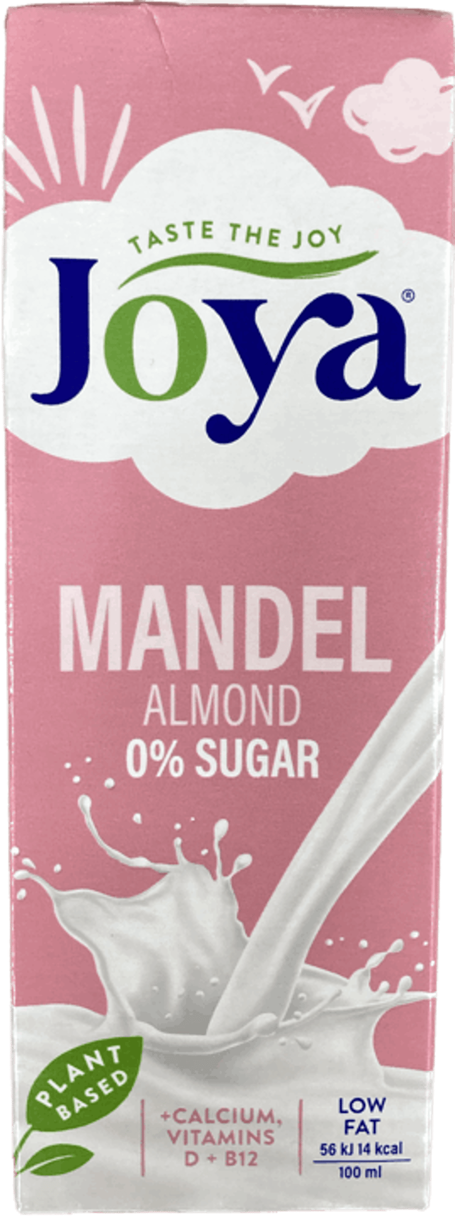Joya almond sykurlaus 1 ltr