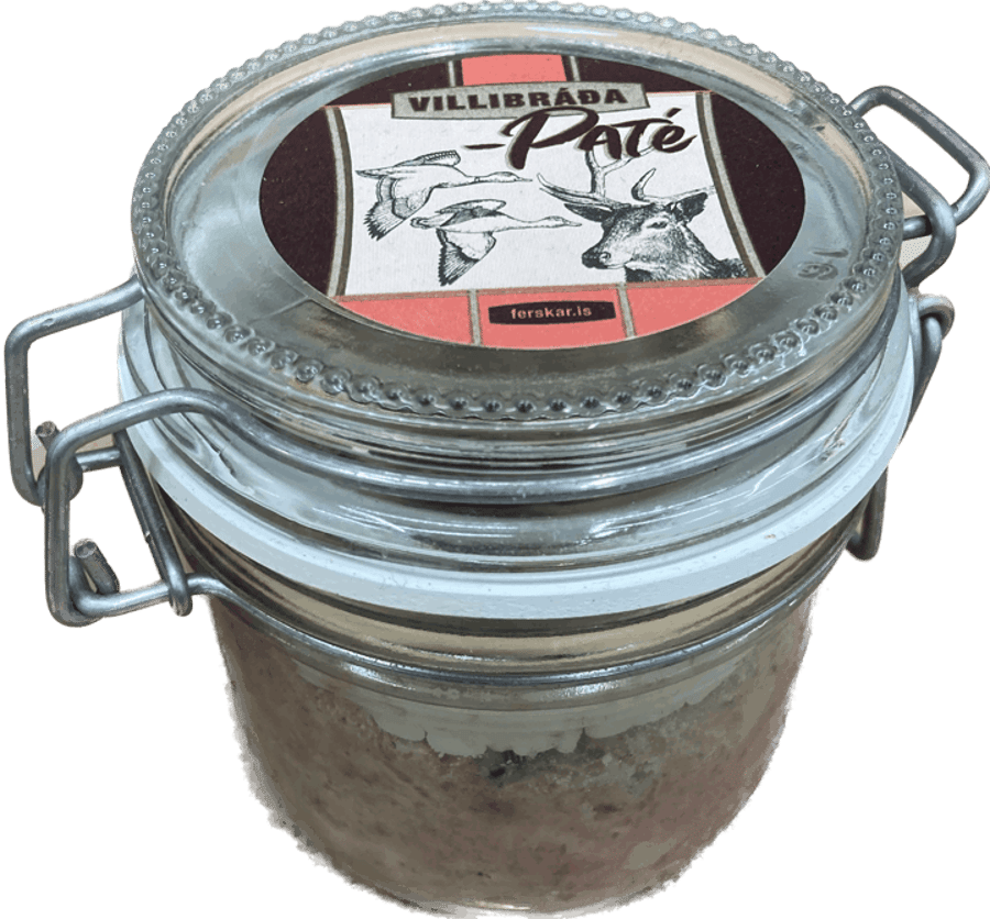F.k villibráða pate í krukku 190 gr