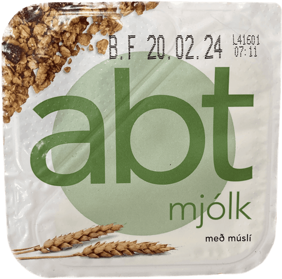Ms abt mjólk músli 170 gr
