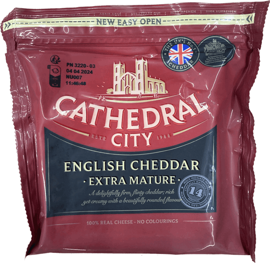 I.f ostur cathedral extra mature 200 gr