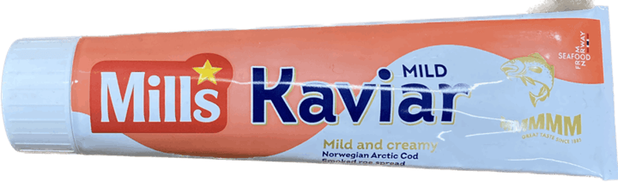 Mills kaviar mix 185 gr