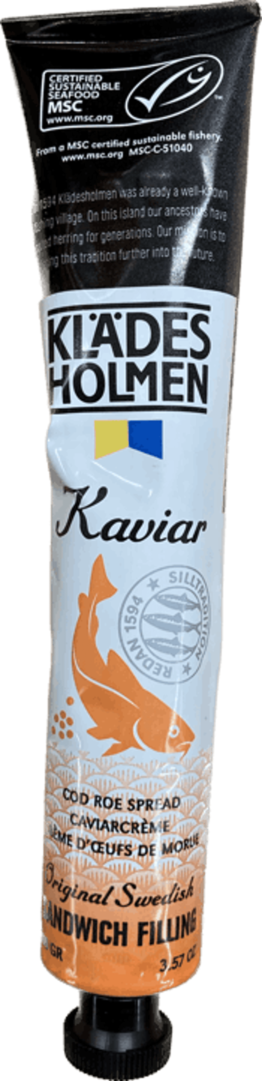 Klades kavíar 100 gr