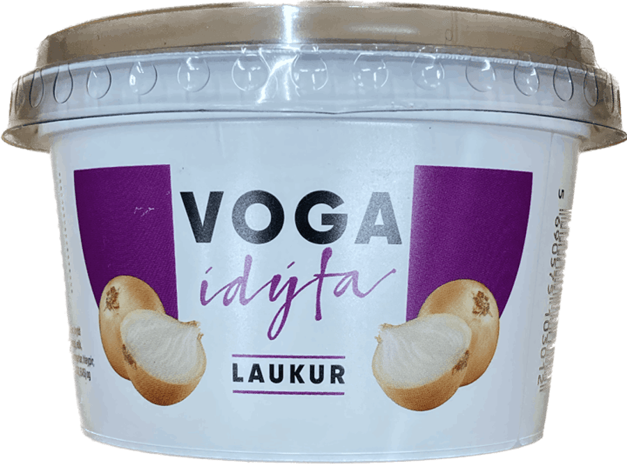 Voga ídýfa lauk 175 gr