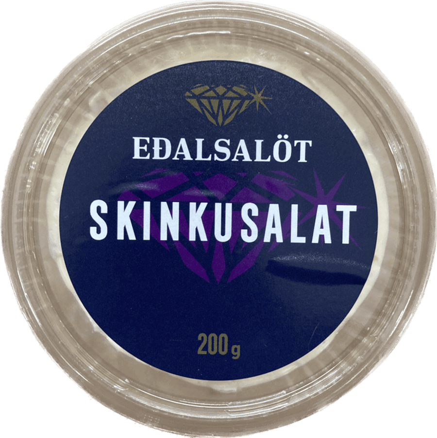 Eðalsalöt skinka 200 gr