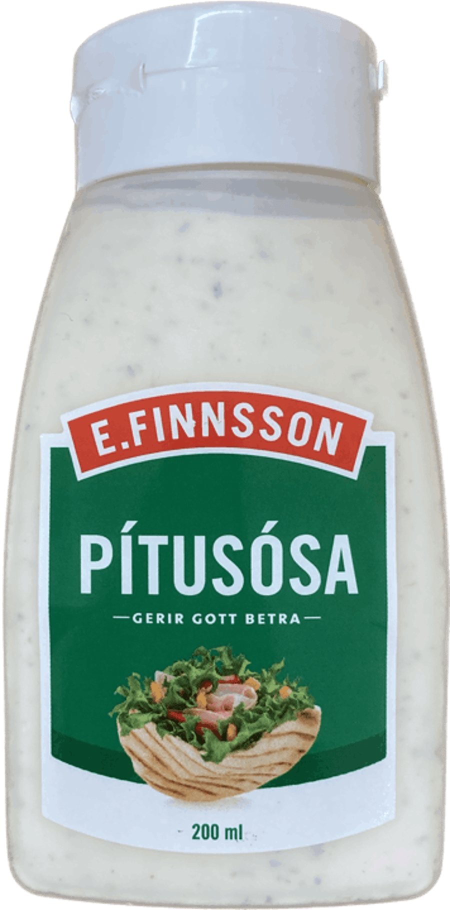 E.finnsson sósa pítu 200 ml