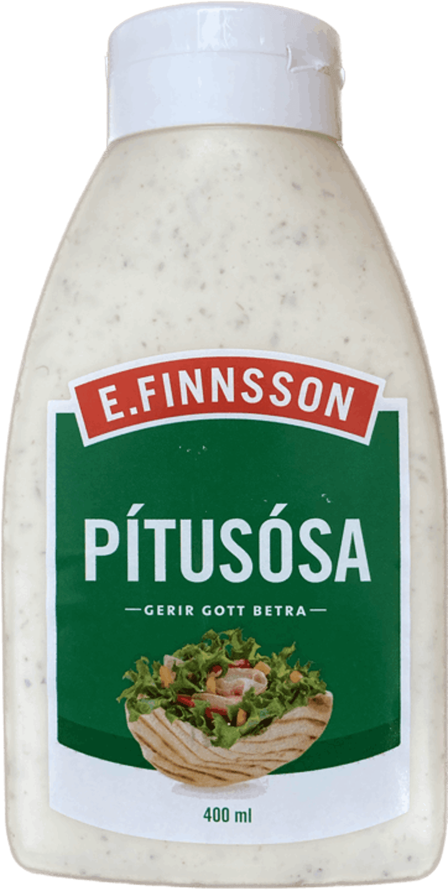 E.finnsson sósa pítu 400 ml
