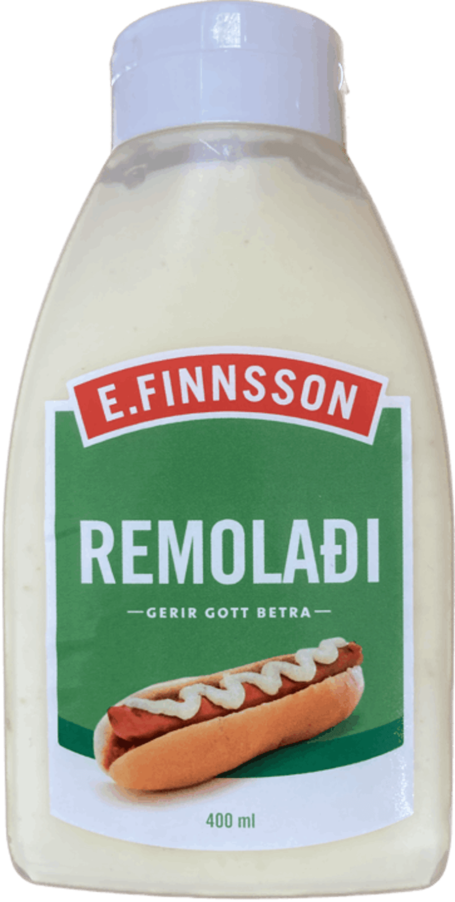 E.finnsson sósa remúlaði 400 ml