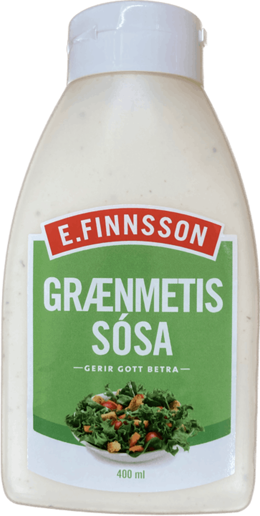 E.finnsson sósa grænmetis 400 ml