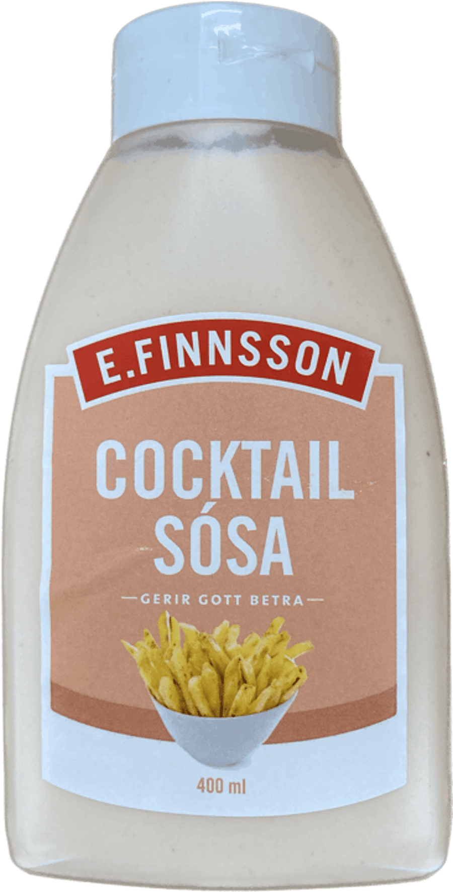 E.finnsson sósa kokteil 400 ml