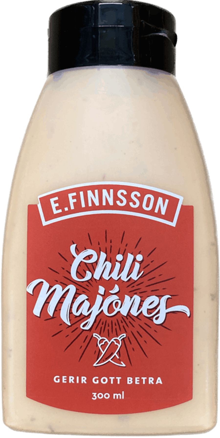 E.finnsson sósa chilli majones 300 ml
