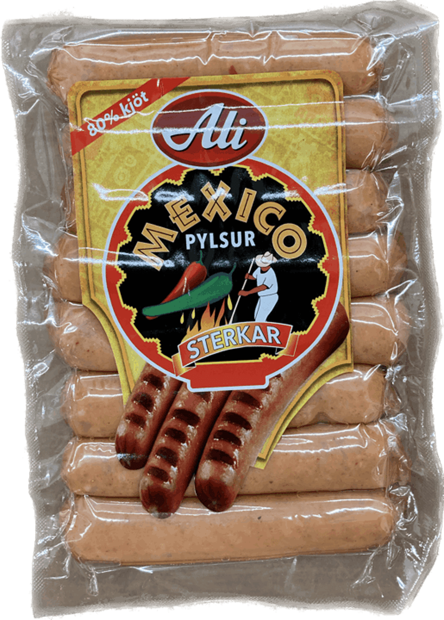 Ali pylsur mexico 300 gr