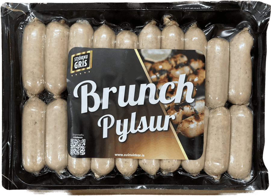 S.g pylsur brunch 600 gr