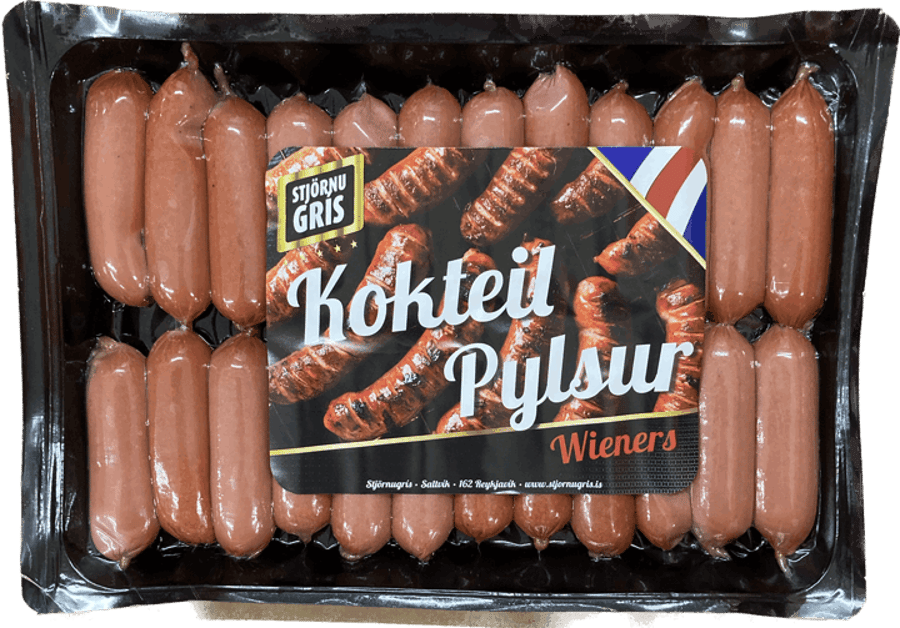 S.g pylsur kokteil 500 gr