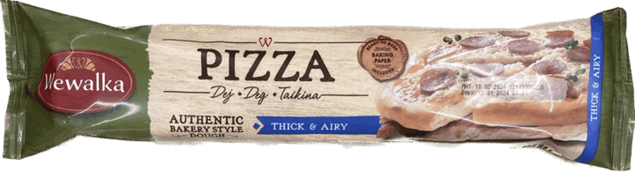 Wewalka pizzadeig americano 550 gr
