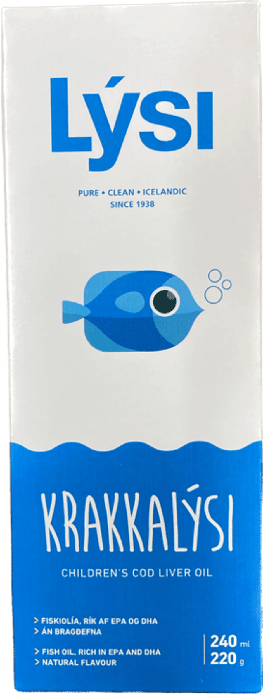 Lýsi krakka 240 ml