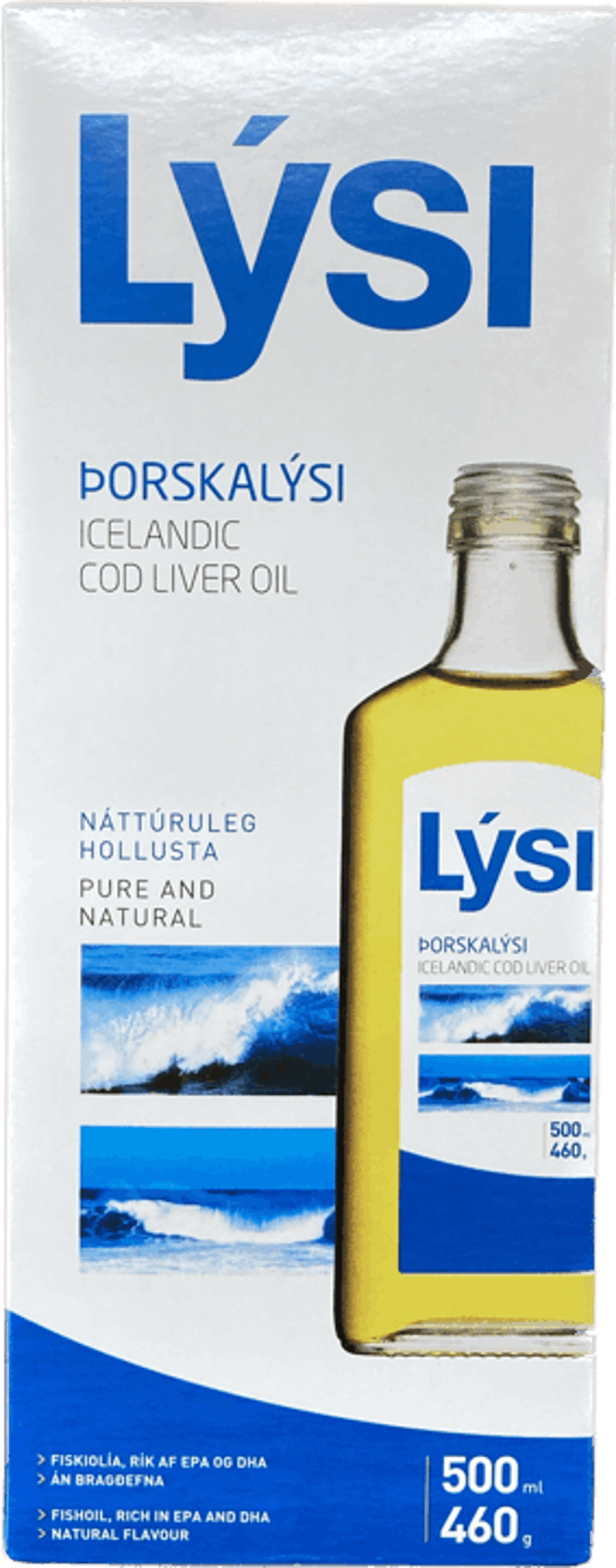Lýsi þorska 500 ml
