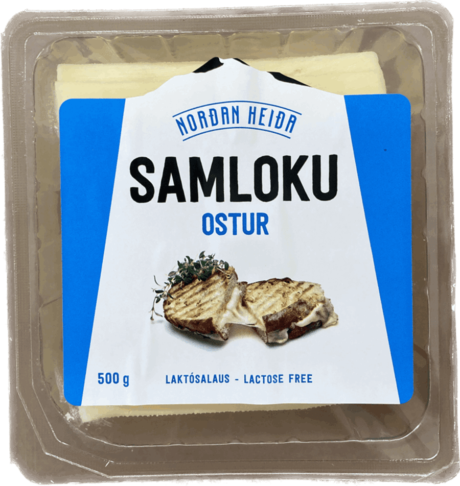 Ms samloku ostur sneiðar 500 gr