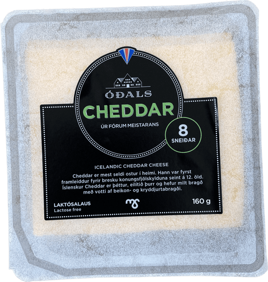 Ms cheddar seniðar 160 gr