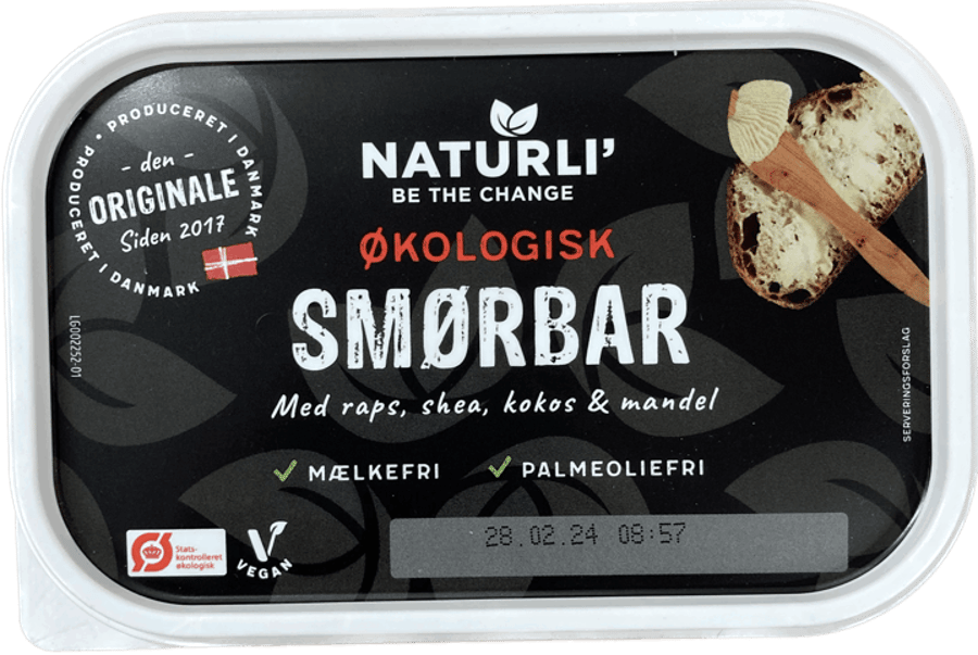 Naturali vegan smjör 200 gr