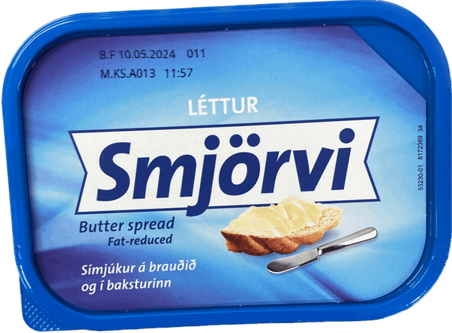 Ms smjörvi 200 gr