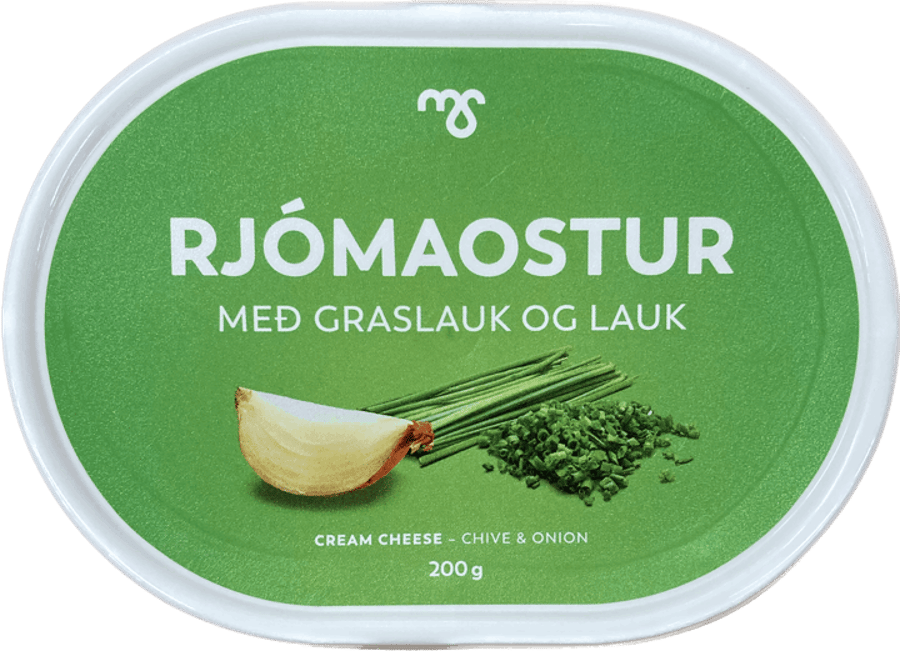 Ms rjómaostur graslauk 200 gr